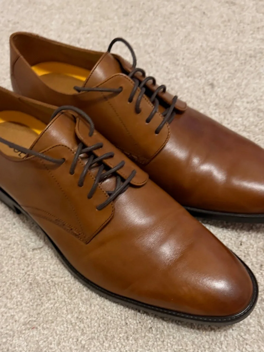 Men’s Cole Haan leather dress shoes size 11.5